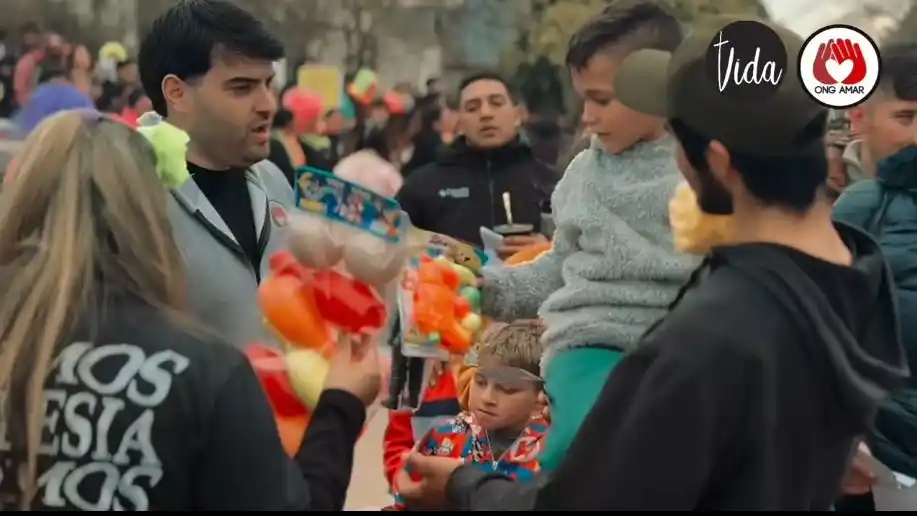 Más de 3.000 personas celebraron el Día del Niño con la fiesta organizada por Iglesia Vida y Amar