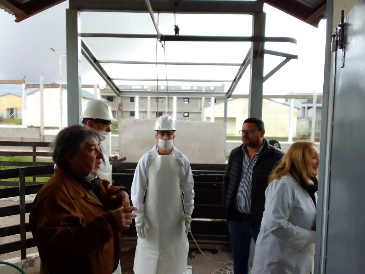 Se realizó una capacitación en tratamiento orgánico de cuero de animales menores