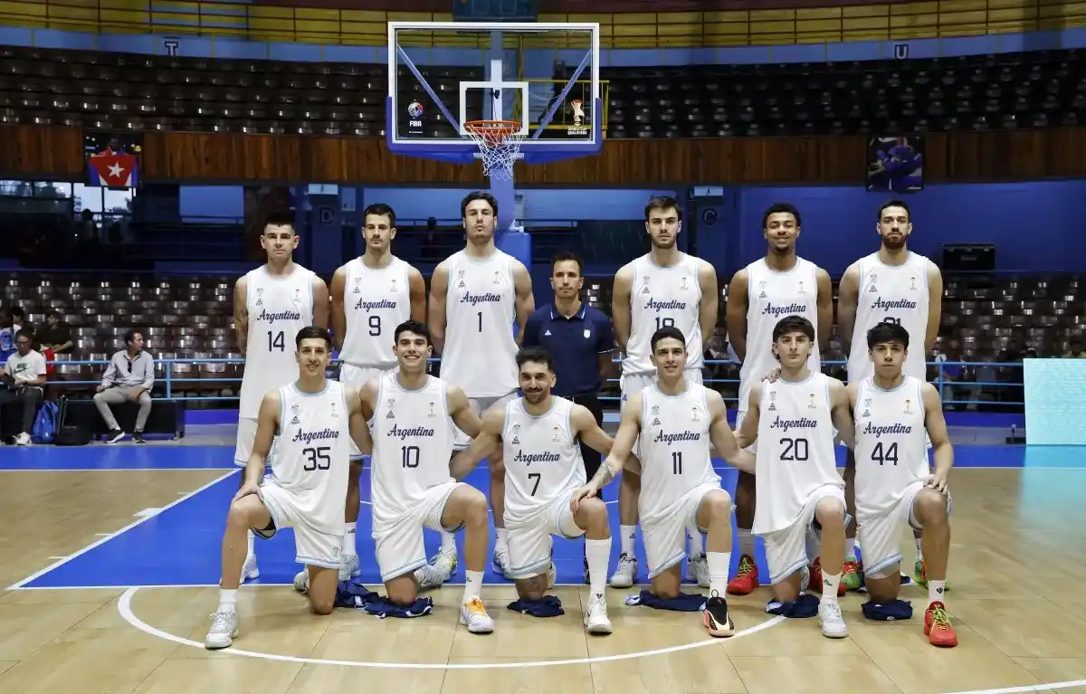 Selección Argentina de Básquet - 1
