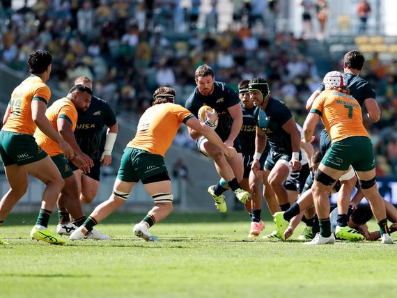 Los Pumas cayeron en la última jugada ante Australia