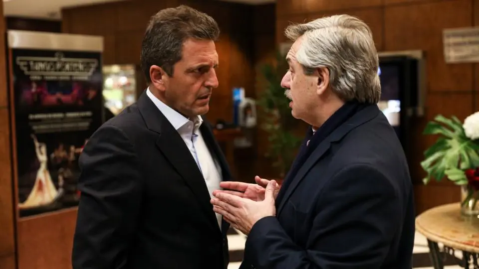 Para Massa, la marcha oficialista "Sí se puede" es una "gira de despedida"