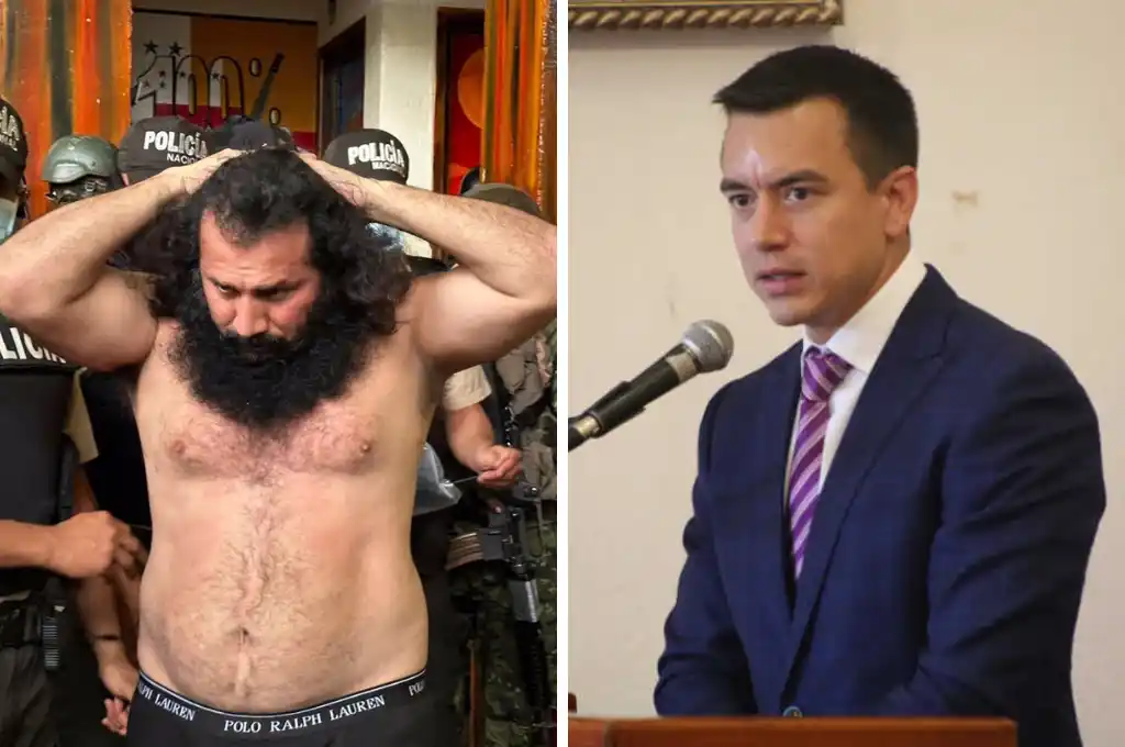 La fuga de prisión del líder criminal 'Fito' abre un boquete a la política de seguridad de Noboa en Ecuador