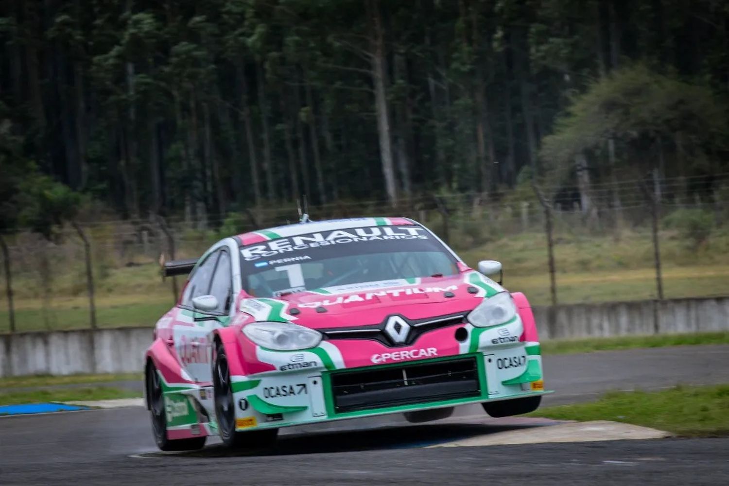 Leonel Pernía logró la pole N° 34 de su carrera.