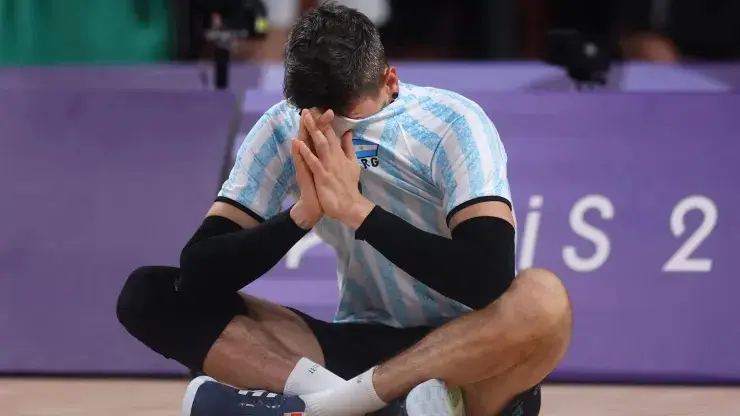 Un “The Last Dance” entre lágrimas para el vóley argentino