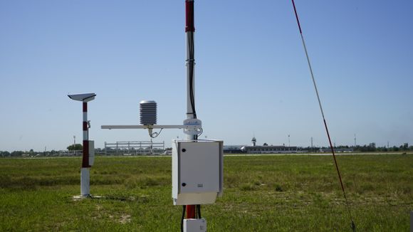 Instalan equipo AWOS en el aeropuerto de Rosario