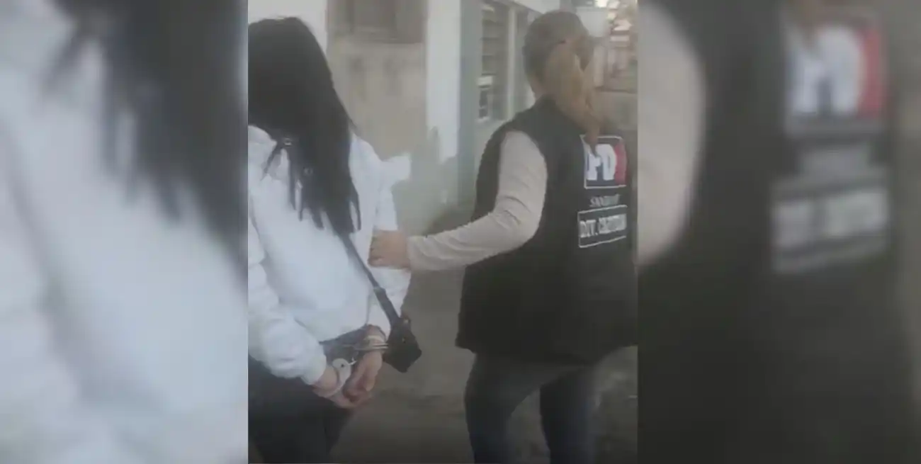 Fue a visitar a un preso de la cárcel de Las Flores y quedó detenida por estafas