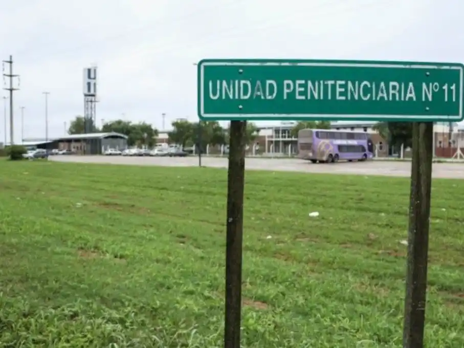 El pabellón 14 de Piñero fue objeto de requisas este miércoles por la investigación provincial. (Alan Monzón/Rosario3)