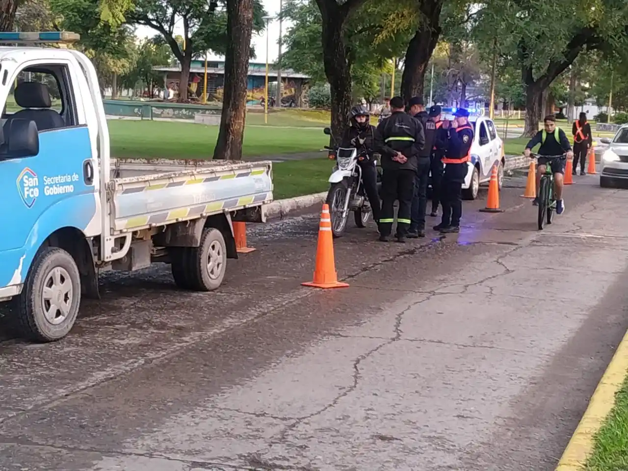 Controles vehiculares: 2 autos retenidos por alcoholemia y 44 motos por otras infracciones