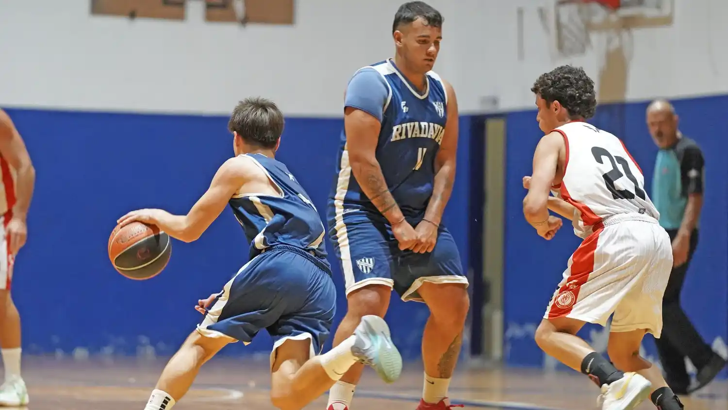 Rivadavia vs Huracán 1