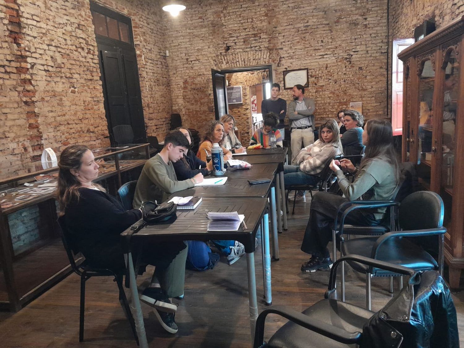 El DOT brindó una capacitación sobre las características del salame de Tandil