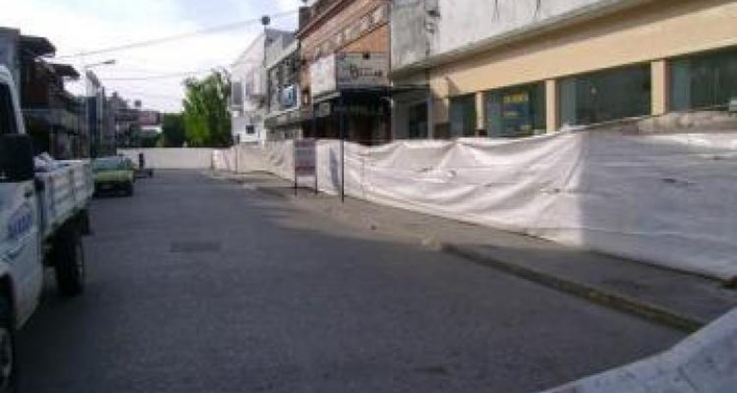 Comenzaron las obras de la peatonal