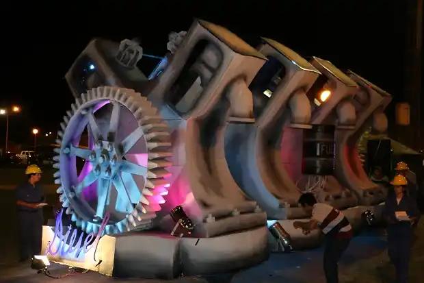 Mañana se emitirá el programa especial de Carrozas en la TV Pública 