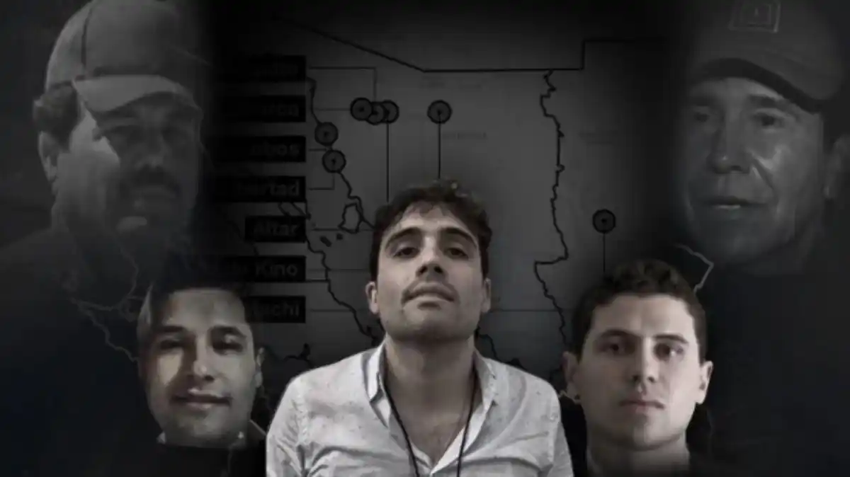 ¡LOS QUE FALTAN! EE.UU. pedirá a México la extradición de los “chapitos”, los otros hijos del Chapo Guzmán
