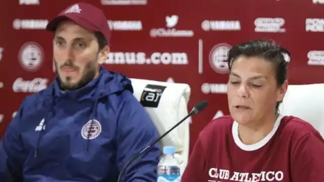 Karina Medrano, la entrenadora de Lanús que sueña en grande