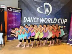 Bailarinas tandilenses se lucieron en una competencia internacional