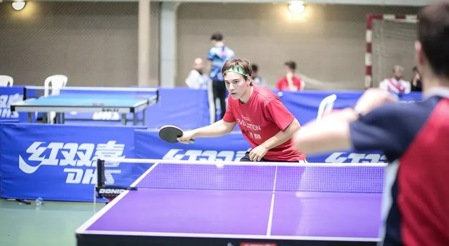 Liebana participará del Grand Prix de Tenis de mesa