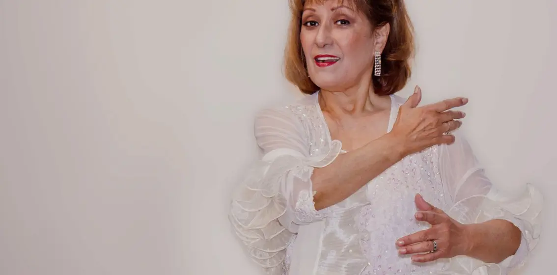 La música de luto: murió Ramona Galarza, estrella del chamamé