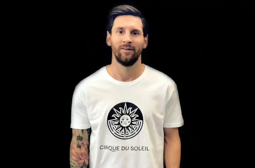 Messi tendrá su propio show del Cirque du Soleil