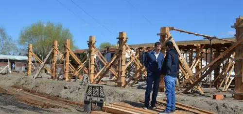 De Jesús supervisó la construcción del nuevo Hospital de Santa Teresita
