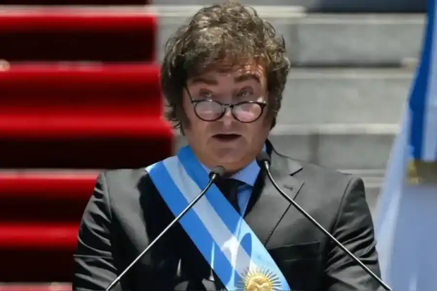 Primer año de gestión de Javier Milei: Cadena nacional y celebración