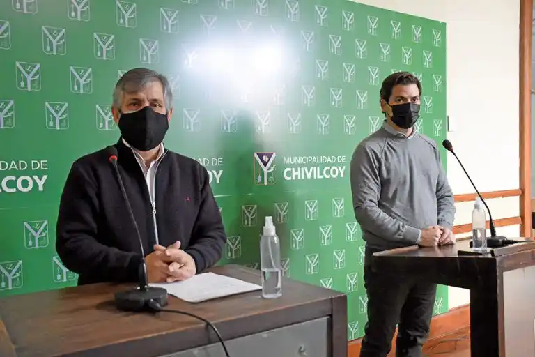 Intendente Britos: “Llamativamente el gobierno de la Provincia ha decidido que Chivilcoy no pase a Fase 3”