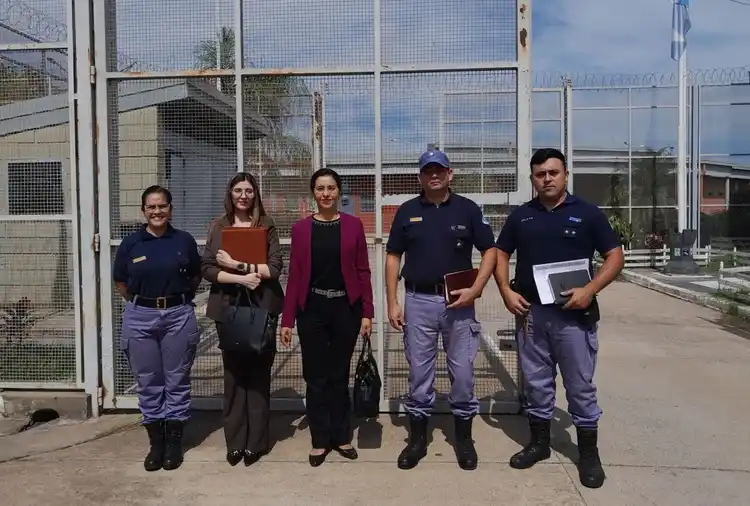 Se realizó una inspección judicial en las cárceles de Formosa