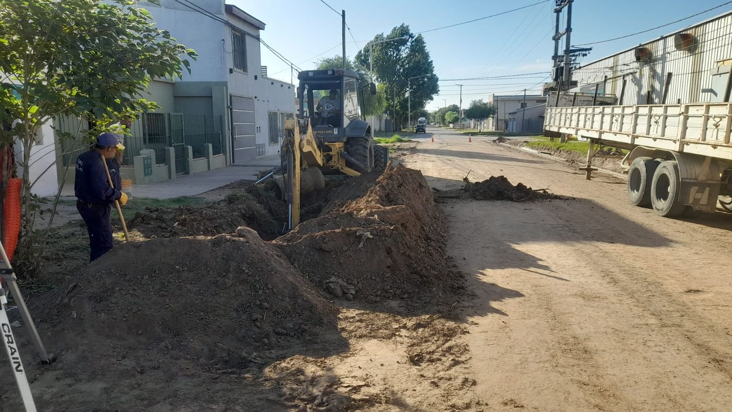 Las cuadrillas continúan trabajando en toda la ciudad: Foto: GVT