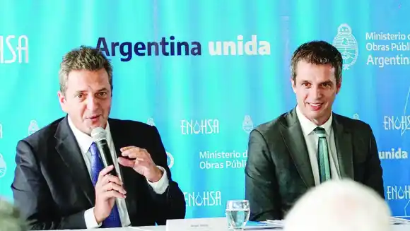 Se ajustan detalles de agenda para el arribo de Sergio Massa 
