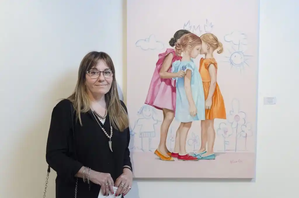 Quedó inaugurada la Colección de Arte Sacro con obras de artistas locales