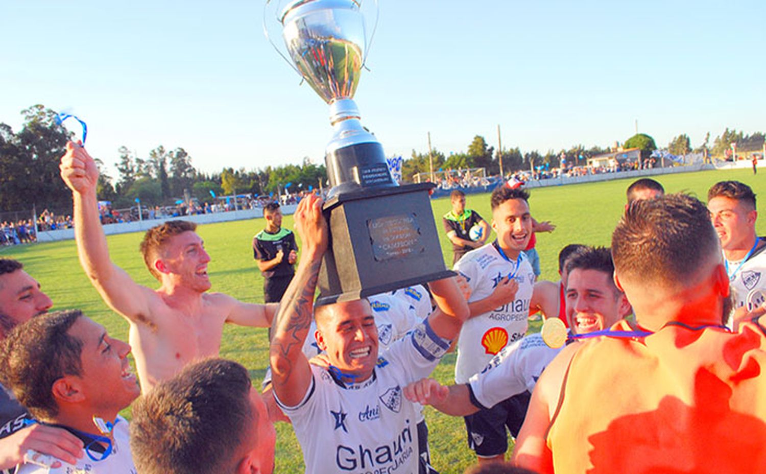 Independiente de San Cayetano es el equipo más ganador de la década