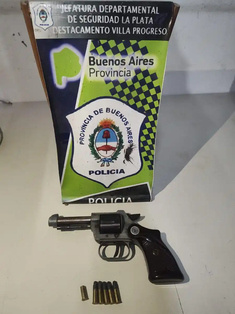 revólver jubilado berisso