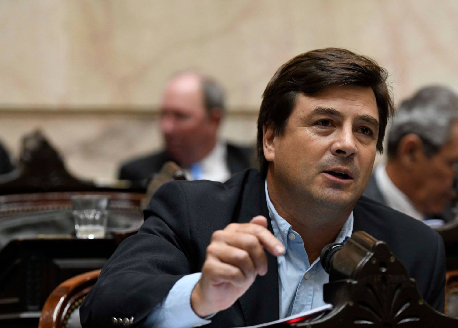 Francisco Morchio impulsa un proyecto para fortalecer la labor de los técnicos del INTA