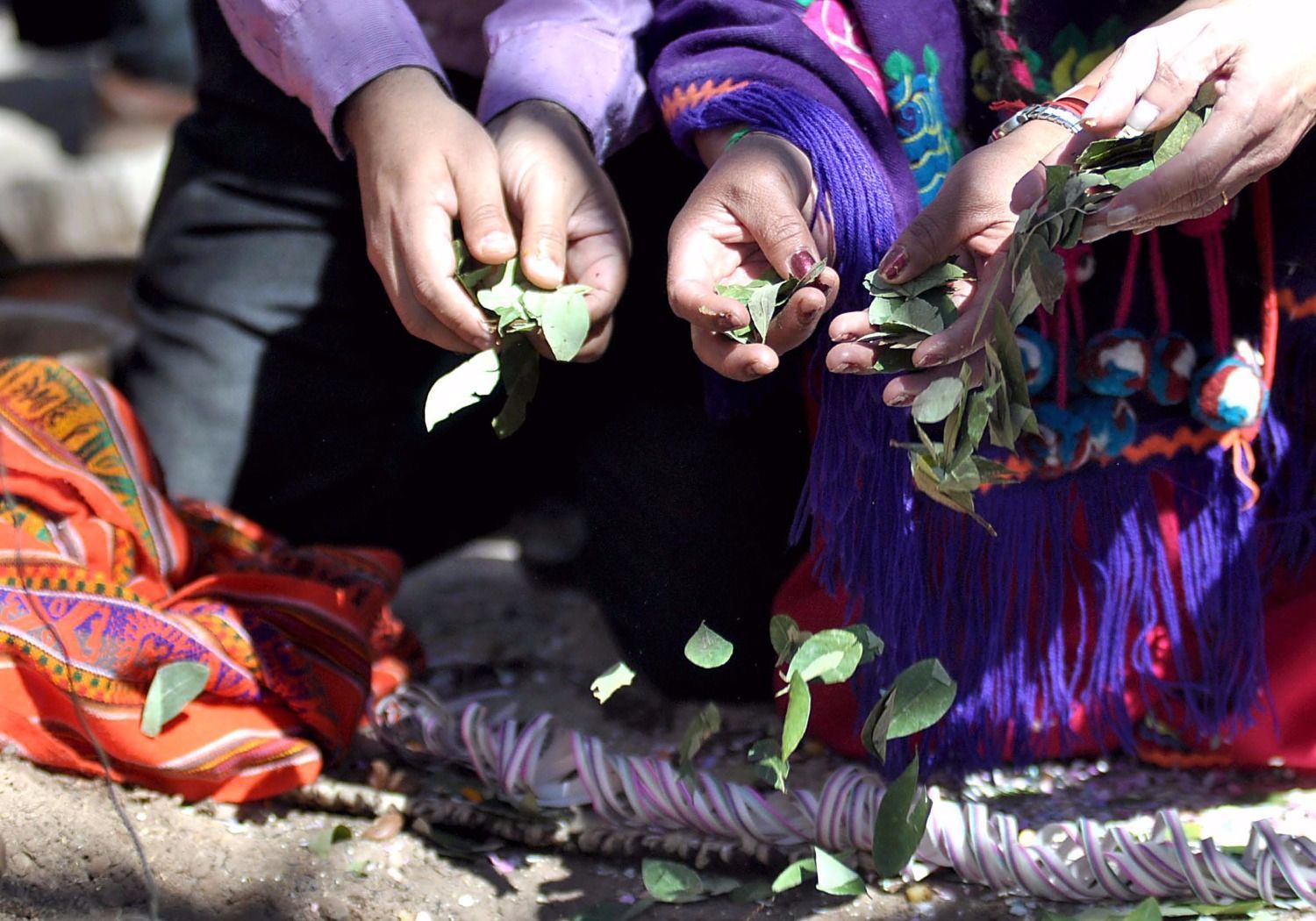 1° de agosto, el día de la Pachamama