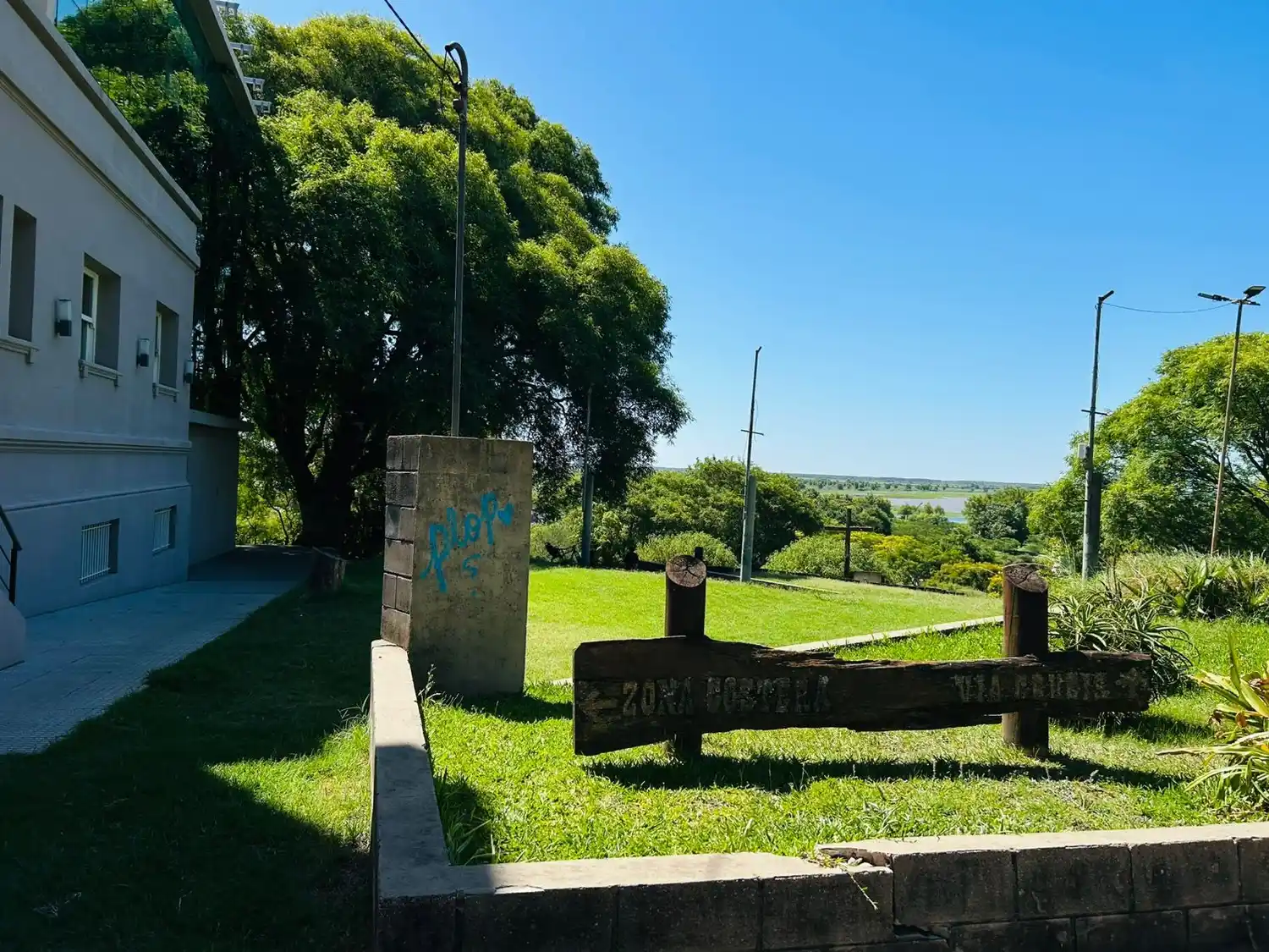 El hecho tuvo lugar en la madrugada de Año Nuevo en el Vía Crucis.