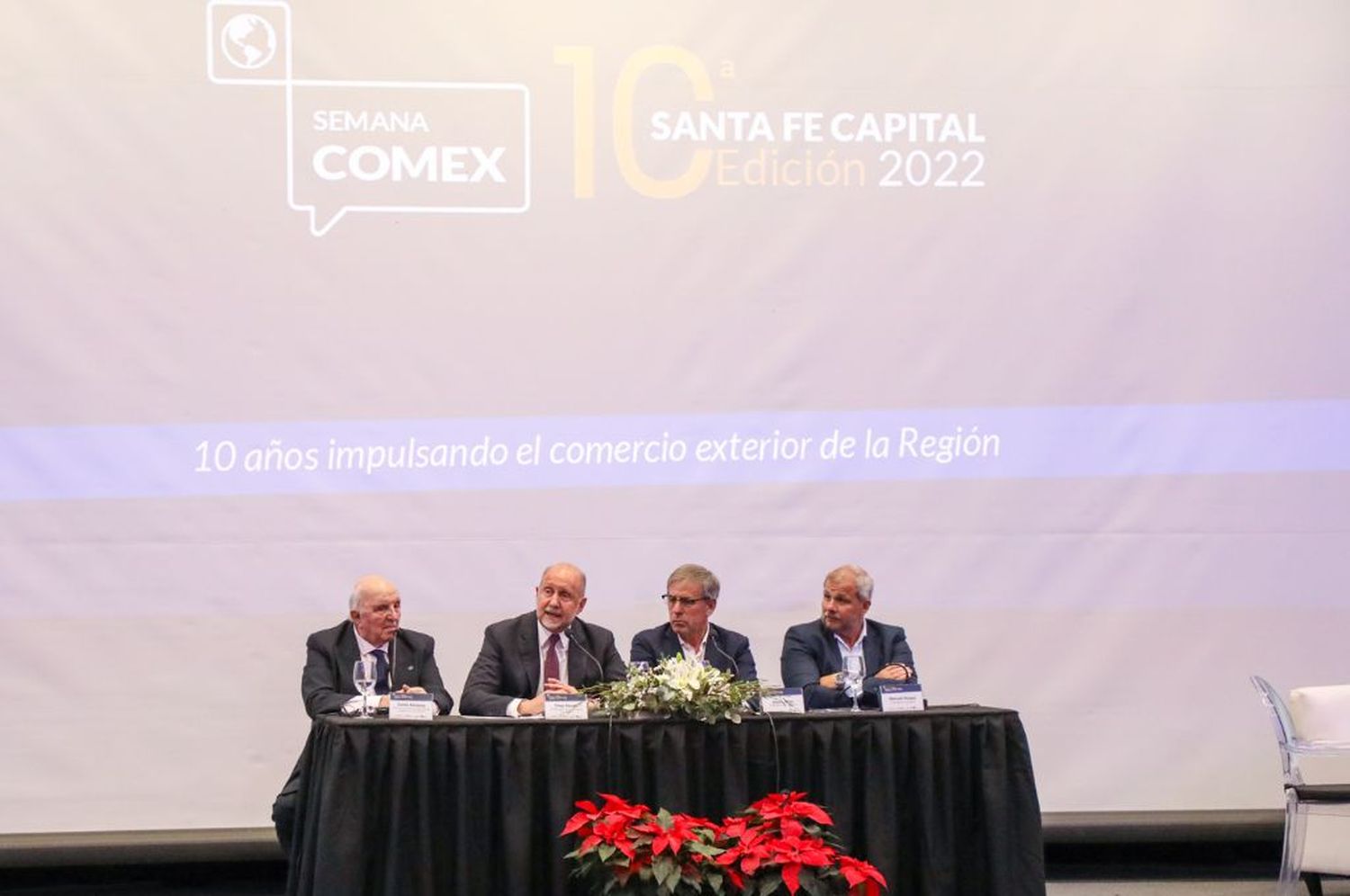 Perotti, en la apertura de la Semana Comex: “El comercio exterior lleva con orgullo el trabajo de nuestra gente al mundo”