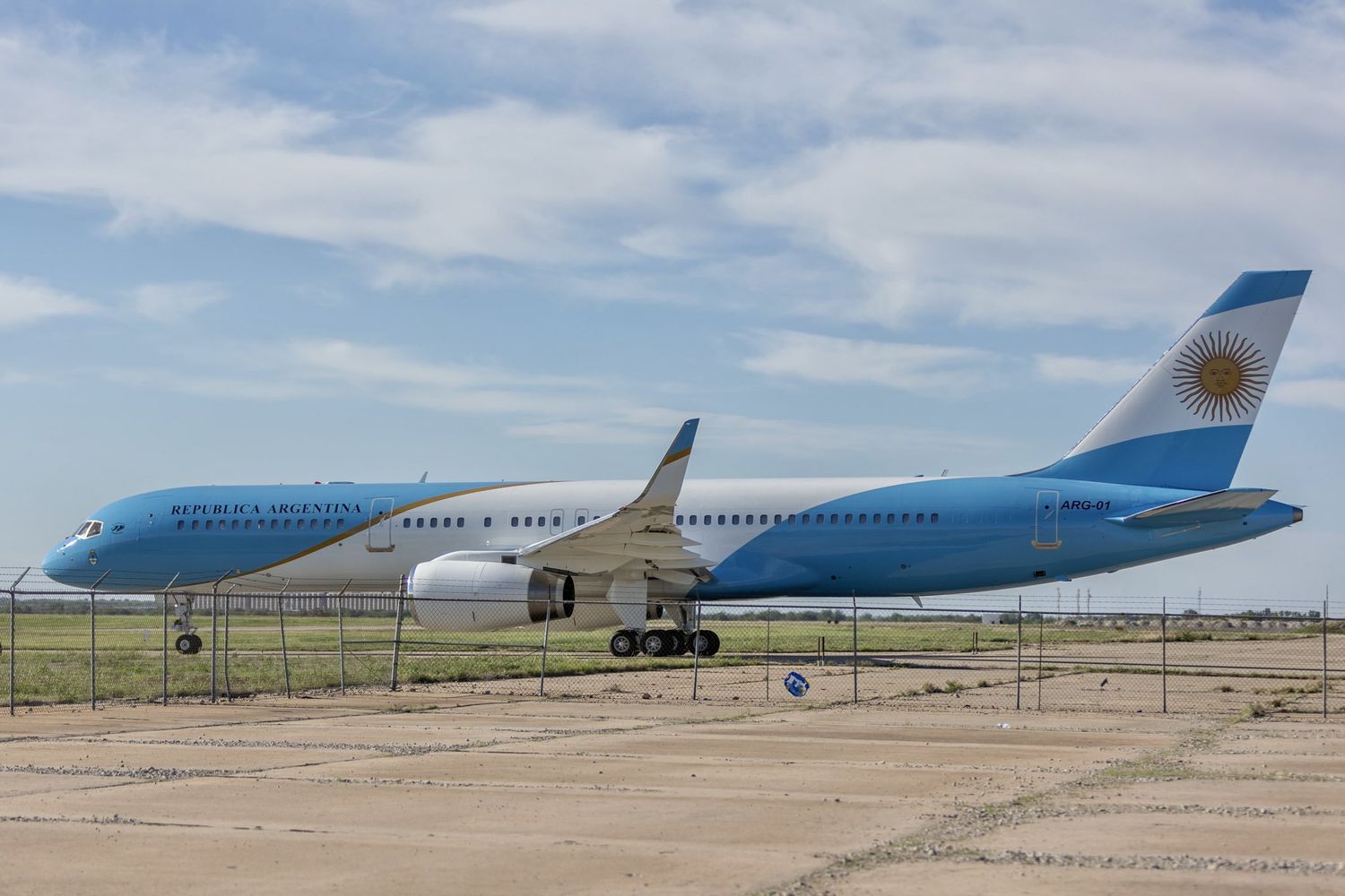 New Presidential Plane: Argentina’s Boeing 757 VVIP Arrives in Buenos Aires