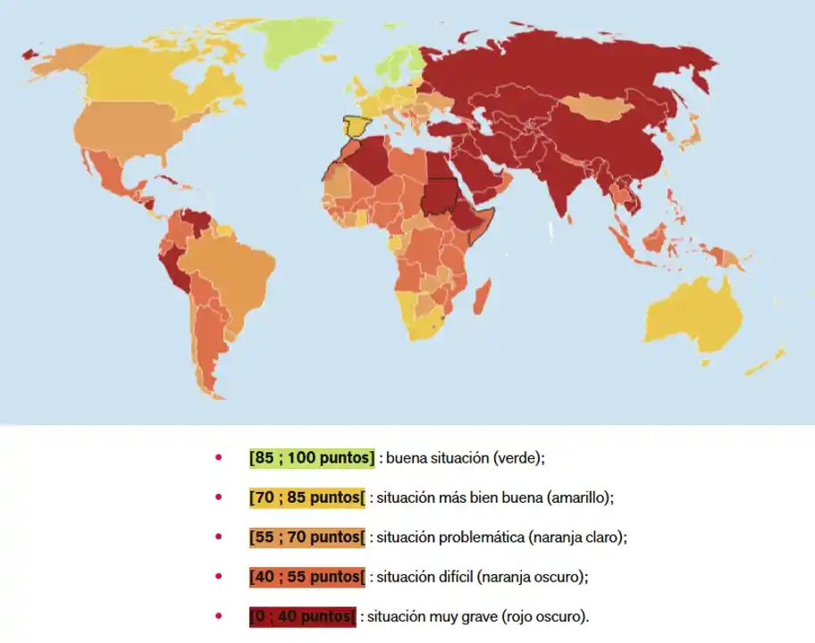 Argentina retrocede en el ranking de libertad de prensa mundial: en qué puesto está