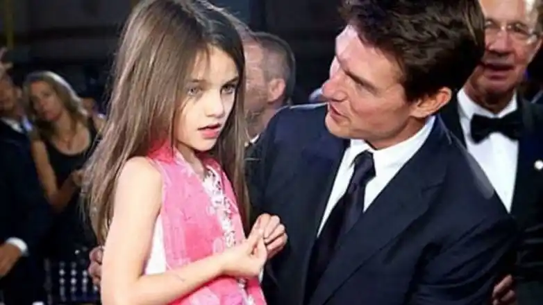 Tom Cruise se reunió con su hija Suri por primera vez en tres años
