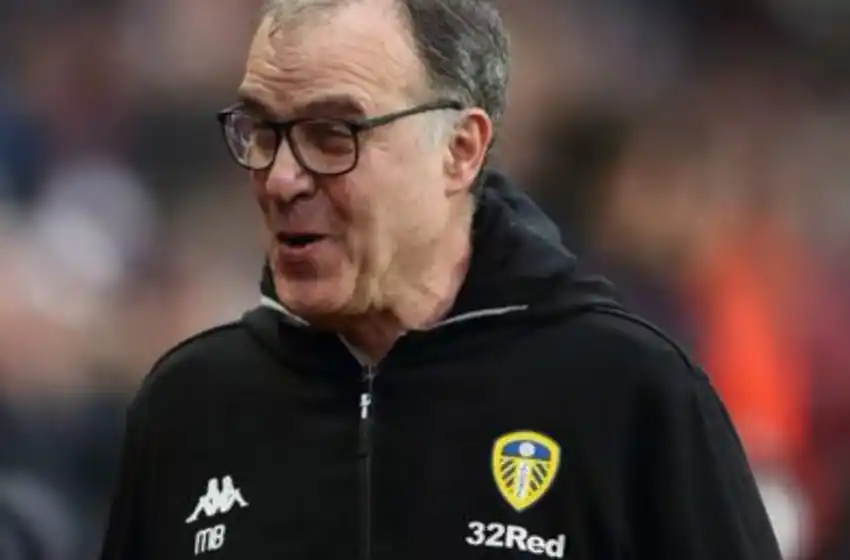 El Leeds de Bielsa goleó y es único líder