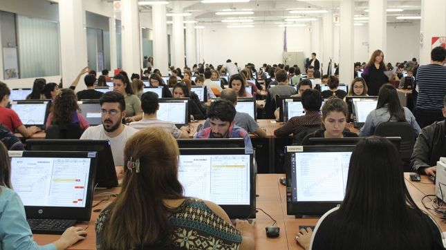 De cara a las Paso, se realizó un simulacro de escrutinio provisorio