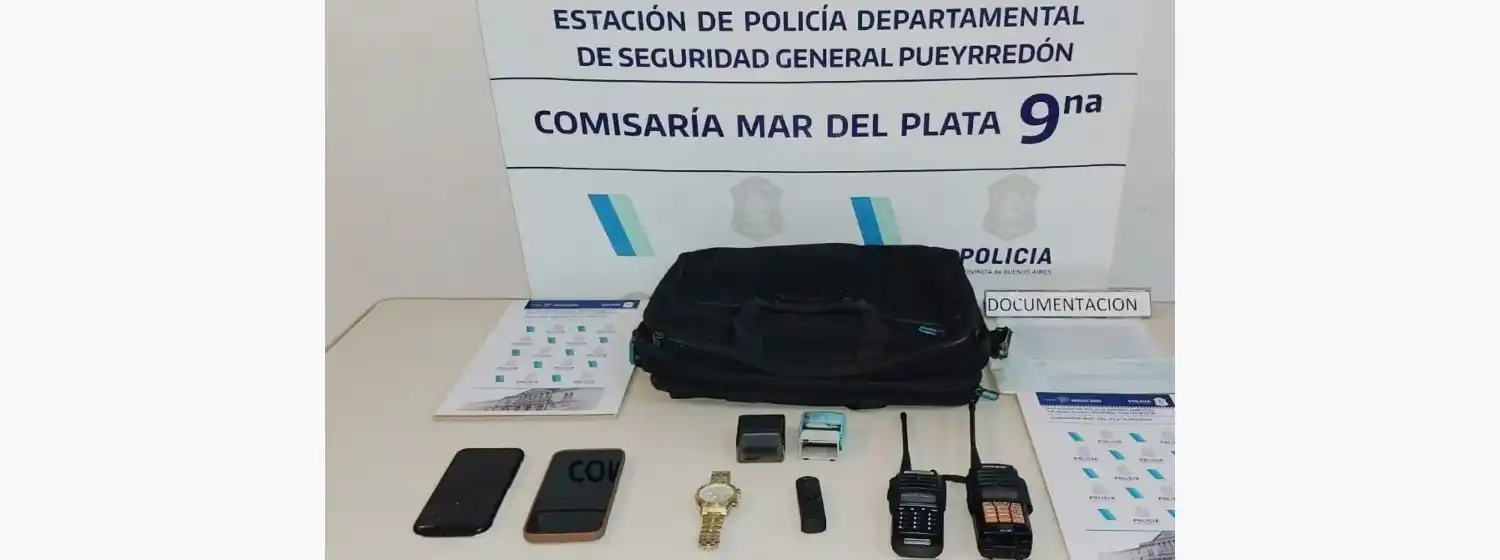 Persiguen por Alem a dos ladrones de autos con inhibidores