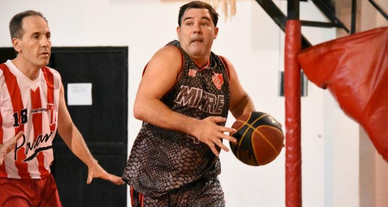 Mitre está en el  Final Four del +45