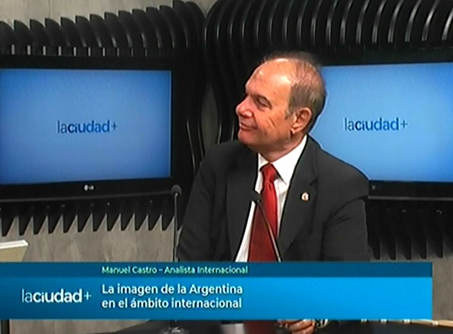 Manuel Castro - Analista Internacional y jefe de Locutores de Canal 26 | La Ciudad
