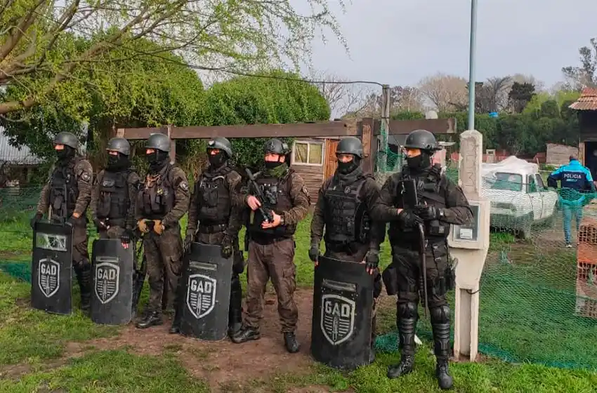 Lo detuvieron por balear la casa de su cuñada