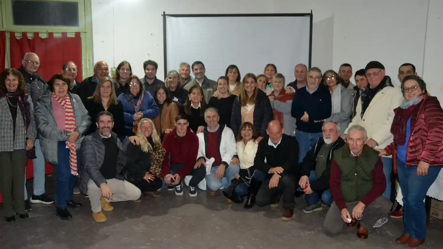 Sentido homenaje a Adolfo “Cacho” Arnaudín en la sede radical de General Galarza