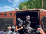imagen “Fui a rescatar a mi hijo”: la frase del acusado del doble femicidio al ser llevado a Gualeguaychú