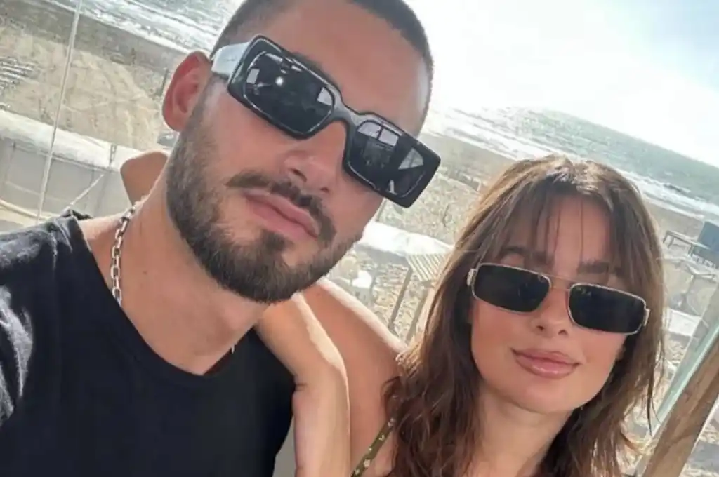 El lunes ya habían reconocido en sus redes que estaban juntos.