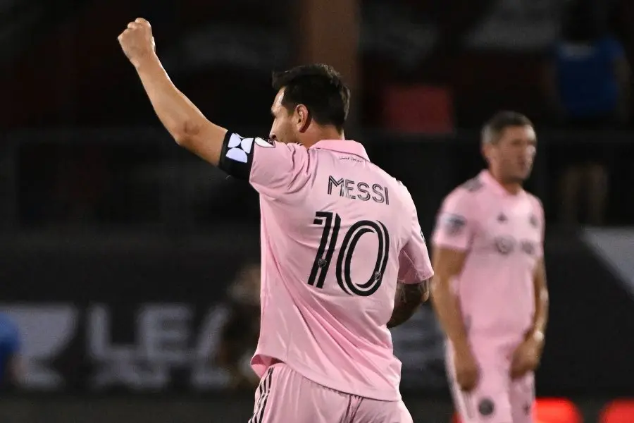 Messi fue nominado como mejor futbolista de la MLS