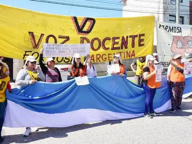 Voz Docente reclama abrir el
diálogo para discutir aumentos