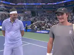 Del Potro en Flushing Meadows: "Este es mi lugar en el mundo"